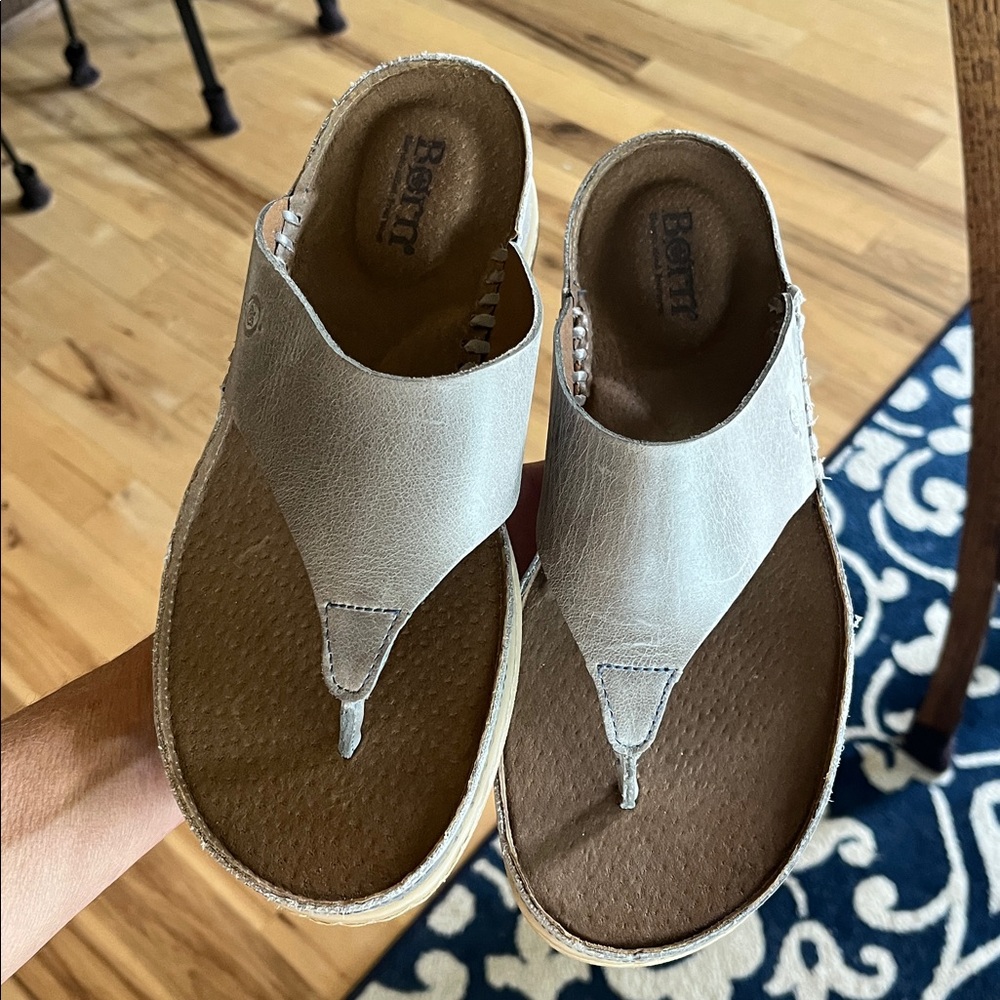 Born Edie Sandals Wedge - Picture 3 of 16